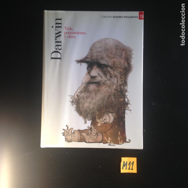 Libros de segunda mano: Darwin vida pensamiento y obra - Foto 1