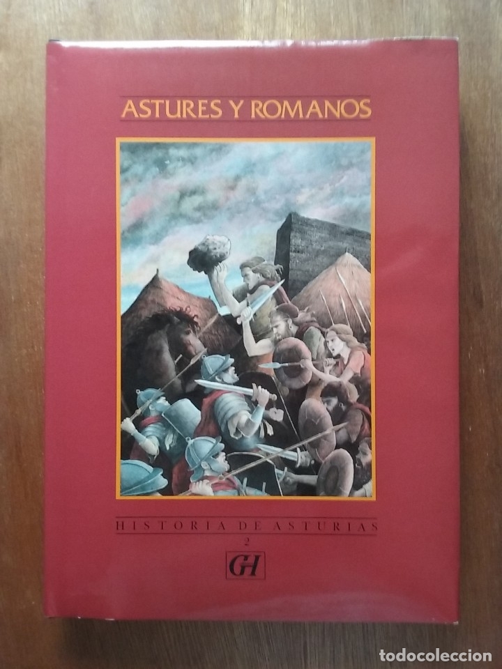 Gebrauchte B&uuml;cher: ASTURES Y ROMANOS, GASPAR MEANA, NARCISO SANTOS YANGUAS, HISTORIA DE ASTURIAS 2 GH EDITORES 1988
