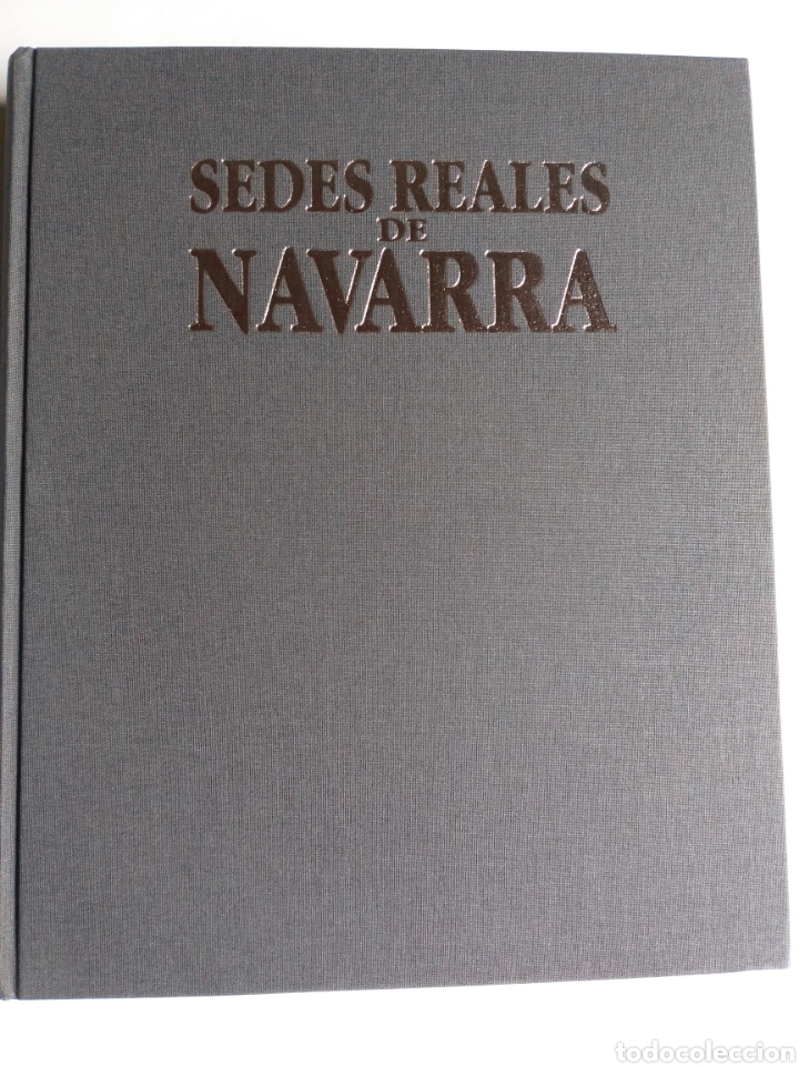 Libros de segunda mano: . Sedes Reales de Navarra - Foto 5
