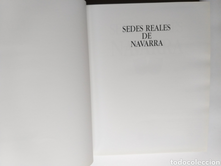Libros de segunda mano: . Sedes Reales de Navarra - Foto 6