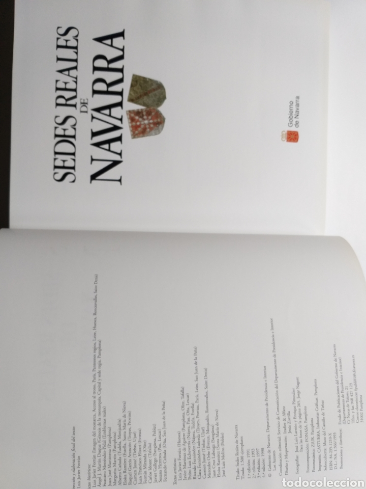 Libros de segunda mano: . Sedes Reales de Navarra - Foto 7