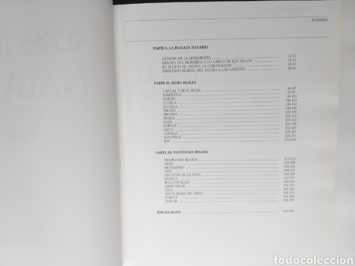 Libros de segunda mano: . Sedes Reales de Navarra - Foto 9