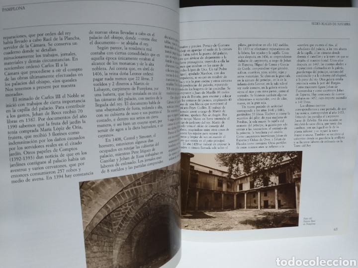 Libros de segunda mano: . Sedes Reales de Navarra - Foto 10