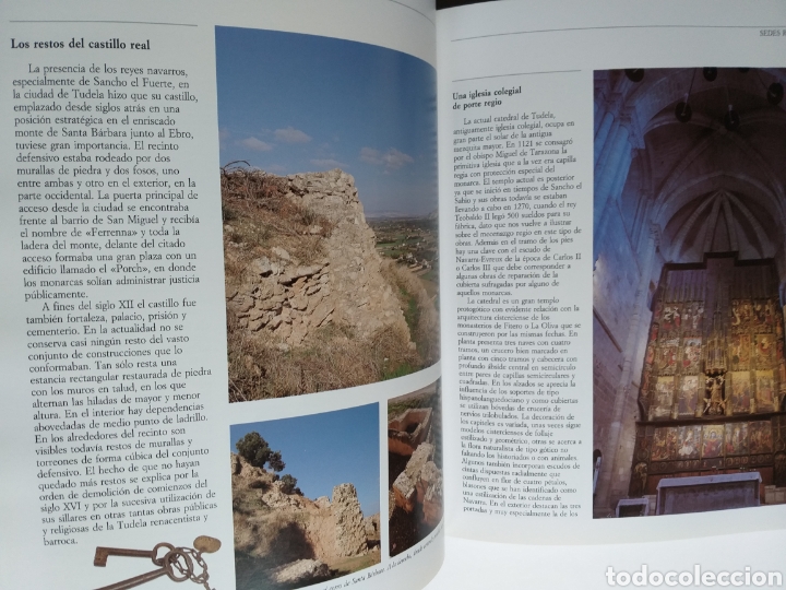 Libros de segunda mano: . Sedes Reales de Navarra - Foto 11