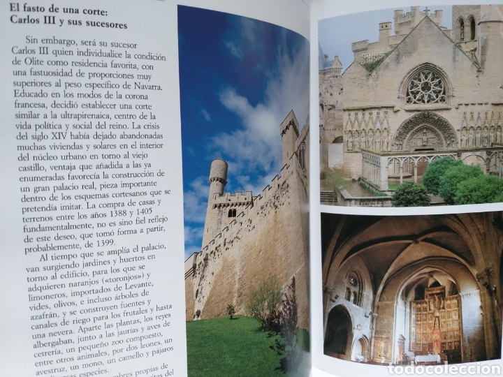 Libros de segunda mano: . Sedes Reales de Navarra - Foto 12