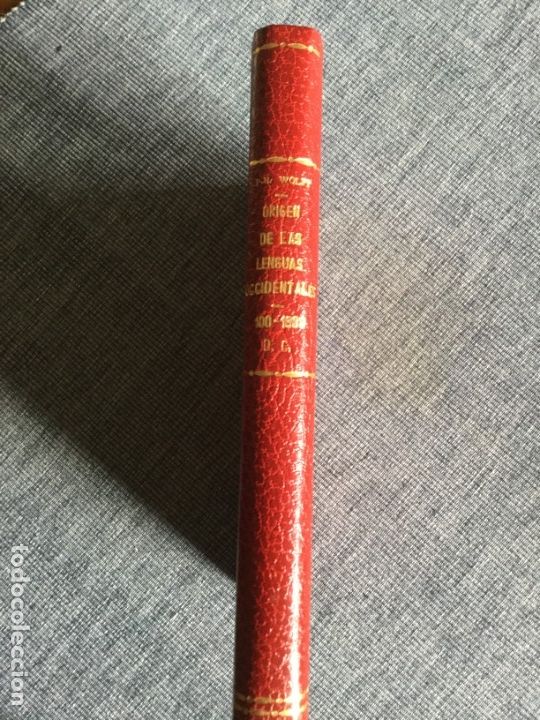 Second hand books: Origen de las lenguas occidentales, 100-1500 d. C. Philippe Wolff