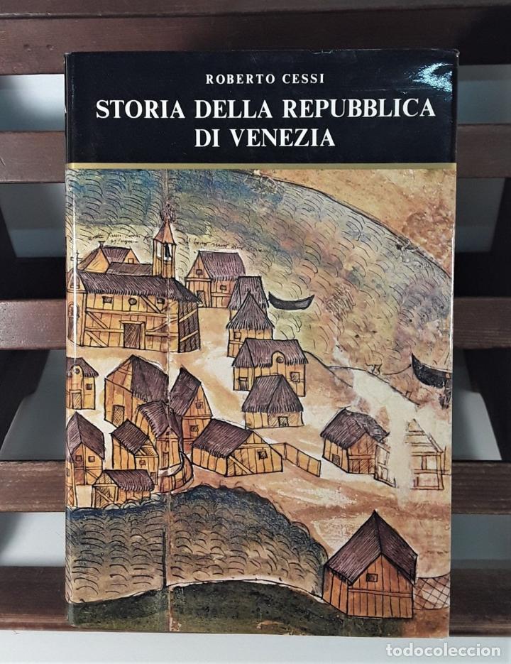 Libros de segunda mano: STORIA DELLA REPUBBLICA DI VENEZIA. R. CESSI. EDI. GIUNTI MARTELLO. FIRENZE. 1981. - Foto 4 - 184357872