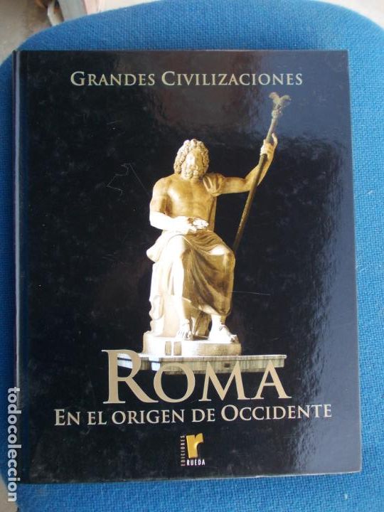 Second hand books: GRANDES CIVILIZACIONES RUEDA LOS ROMA