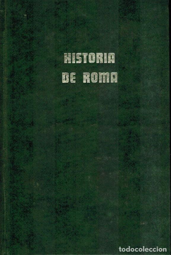 Libros de segunda mano: HISTORIA DE ROMA - Foto 1
