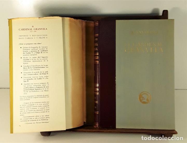 Libros de segunda mano: EL CARDENAL GRANVELA(1517-1586). M. VAN DURME. EDIT. TEIDE. BARCELONA. 1957. - Foto 2 - 185952591