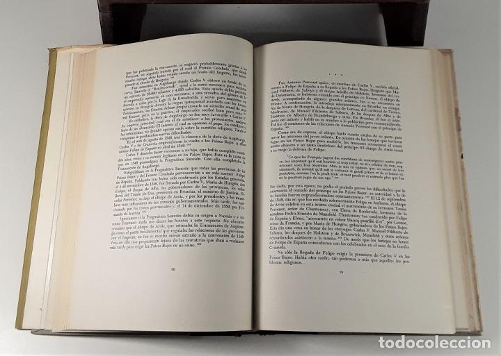 Libros de segunda mano: EL CARDENAL GRANVELA(1517-1586). M. VAN DURME. EDIT. TEIDE. BARCELONA. 1957. - Foto 4 - 185952591