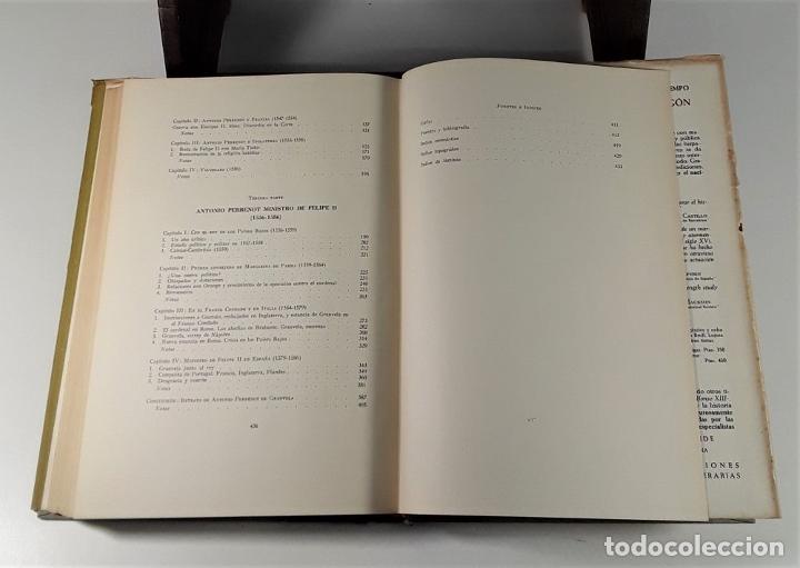 Libros de segunda mano: EL CARDENAL GRANVELA(1517-1586). M. VAN DURME. EDIT. TEIDE. BARCELONA. 1957. - Foto 6 - 185952591