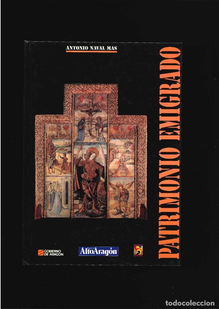 Libros de segunda mano: PATRIMONIO EMIGRADO - Foto 1