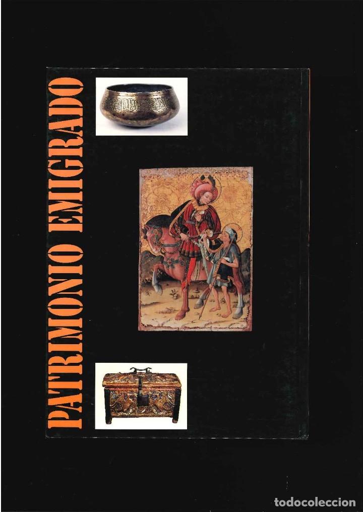 Libros de segunda mano: PATRIMONIO EMIGRADO - Foto 2