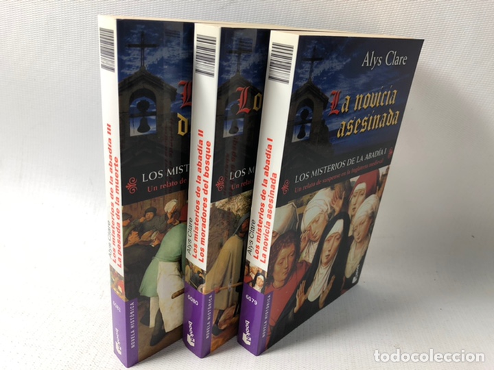 Livres d'occasion: LOS MISTERIOS DE LA ABADIA  &middot;&middot;&middot;3 VOLS &middot;&middot;&middot;RELATO DE SUSPENSE EN LA INGLATERRA MEDIEVAL