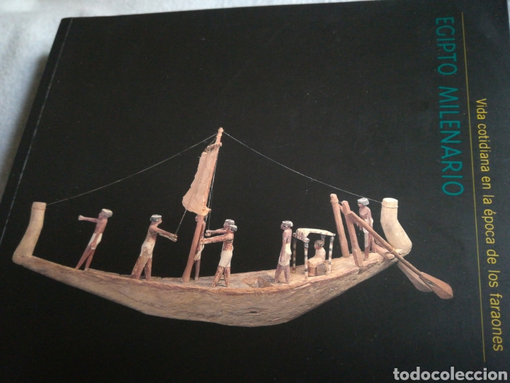 Second hand books: Egipto Milenario Vida cotidiana en la &eacute;poca de los faraones 1998