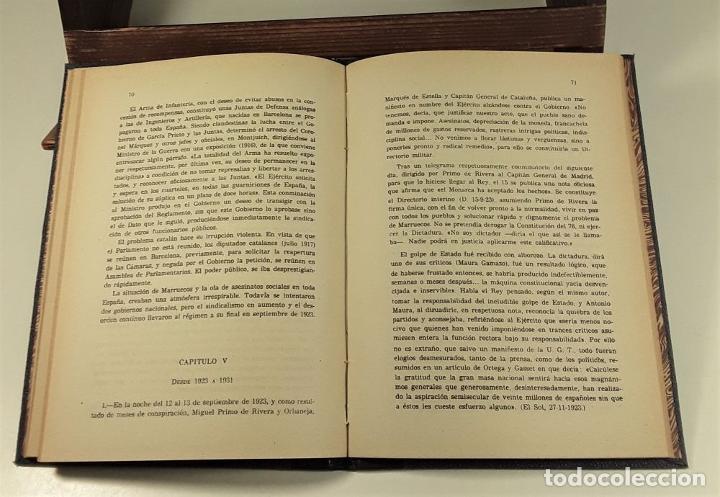 Libros de segunda mano: ESQUEMA DE HISTORIA CONSTITUCIONAL DE ESPAÑA. DIEGO SEVILLA. J. M. S. ESPAÑA. SIGLO XX?. - Foto 6 - 189146885