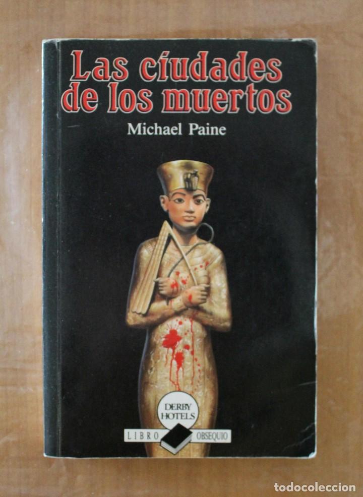 Libri di seconda mano: Libro - Las ciudades del los muertos (Egiptolog&iacute;a)