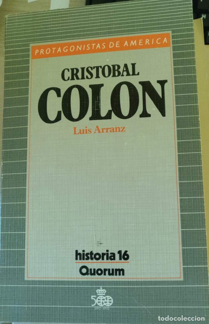 Libros de segunda mano: CRISTOBAL COLON. - ARRANZ. Luis. - Foto 1