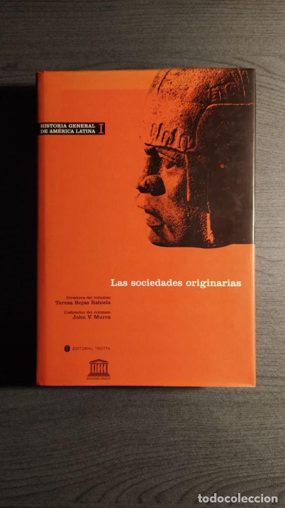 Libri di seconda mano: Historia General de Am&eacute;rica Latina Vol. I Las sociedades originarias. Trotta. Editores John V. Mu