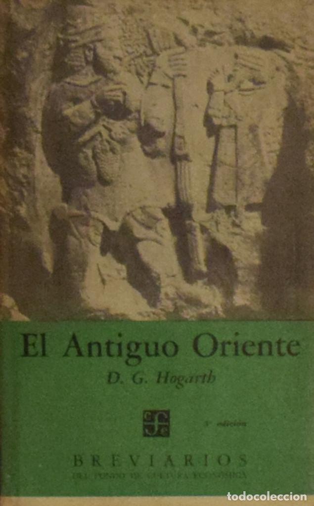 Libros de segunda mano: EL ANTIGUO ORIENTE - D. G. HOGARTH - Foto 1
