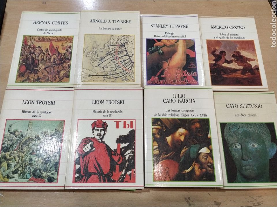 Libros de segunda mano: Biblioteca de la historia. 8 libros - Foto 2