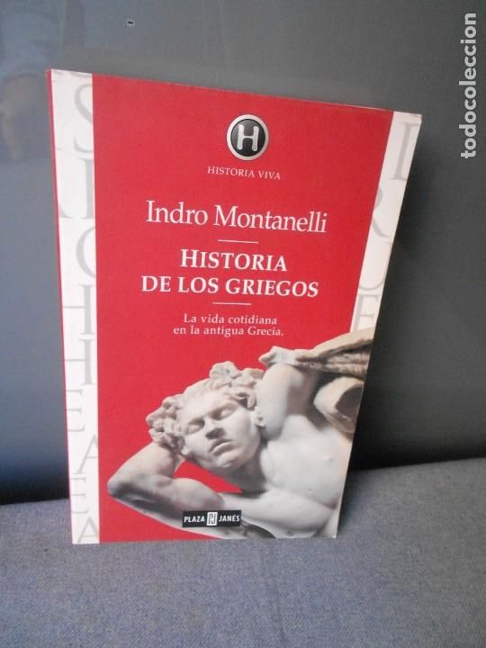 Libros de segunda mano: HISTORIA DE LOS GRIEGOS - Foto 1