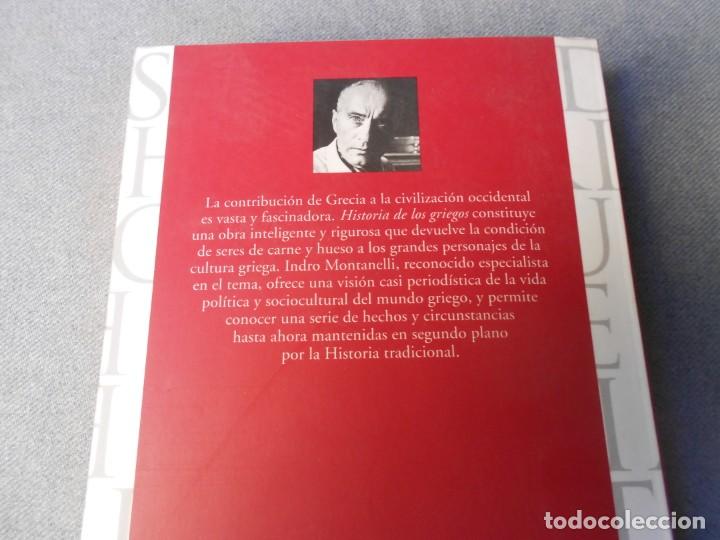 Libros de segunda mano: HISTORIA DE LOS GRIEGOS - Foto 3