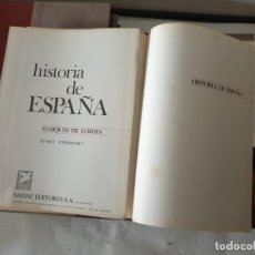 Libros de segunda mano: HISTORIA DE ESPAÑA 6 TOMOS SALVAT