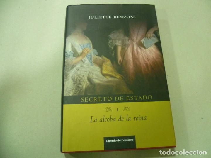Libros de segunda mano: Libro La alcoba de la reina-COMO NUEVO