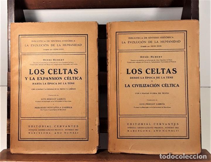 Libros de segunda mano: LOS CELTAS DESDE LA ÉPOCA DE LA TÉNE Y LA CIVILIZACIÓN CÉLTICA. 2 TOMOS. EDIT. CERVANTES. - Foto 11 - 189345253