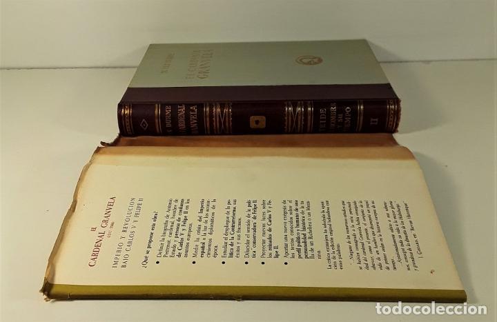 Libros de segunda mano: EL CARDENAL GRANVELA(1517-1586). M. VAN DURME. EDIT. TEIDE. BARCELONA. 1957. - Foto 9 - 185952591