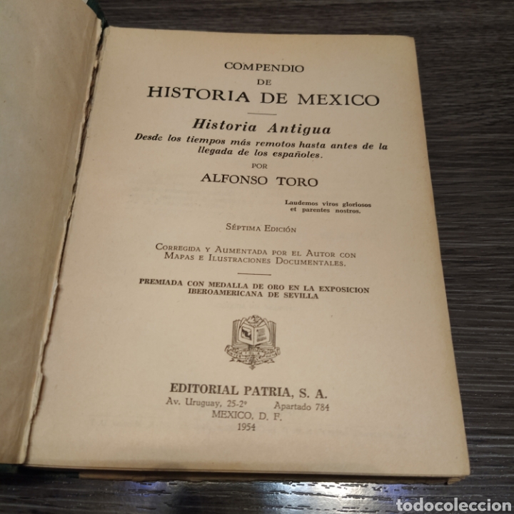 Compendio De La Historia De México. Historia An - Comprar Libros De ...