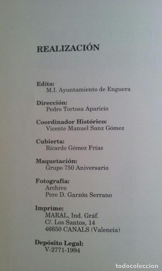 Libros de segunda mano: Aproximaci&oacute;n a la historia de Enguera.1994. - Foto 17