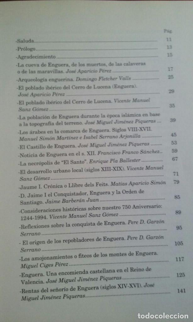 Libros de segunda mano: Aproximaci&oacute;n a la historia de Enguera.1994. - Foto 18