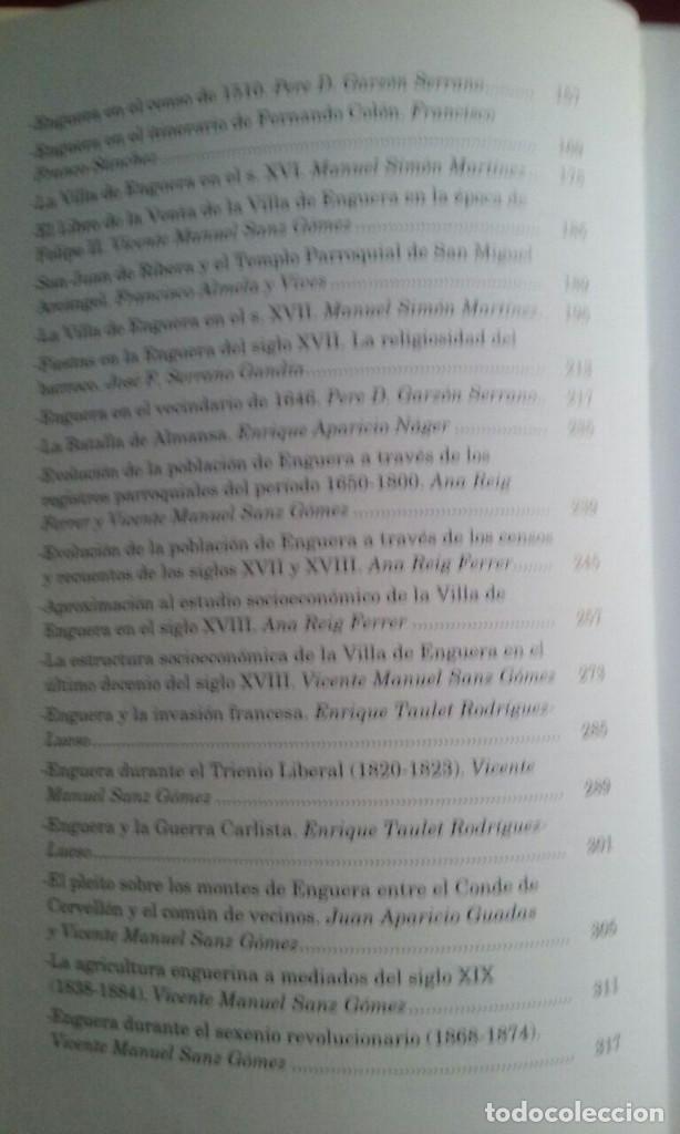 Libros de segunda mano: Aproximaci&oacute;n a la historia de Enguera.1994. - Foto 19