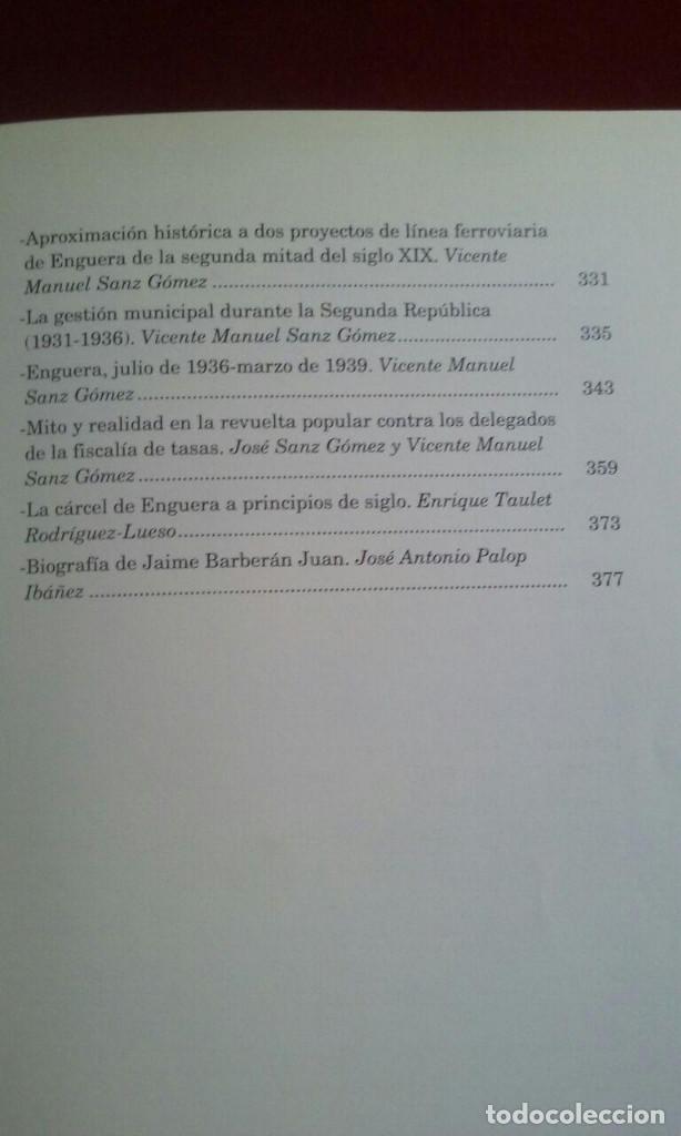 Libros de segunda mano: Aproximaci&oacute;n a la historia de Enguera.1994. - Foto 20