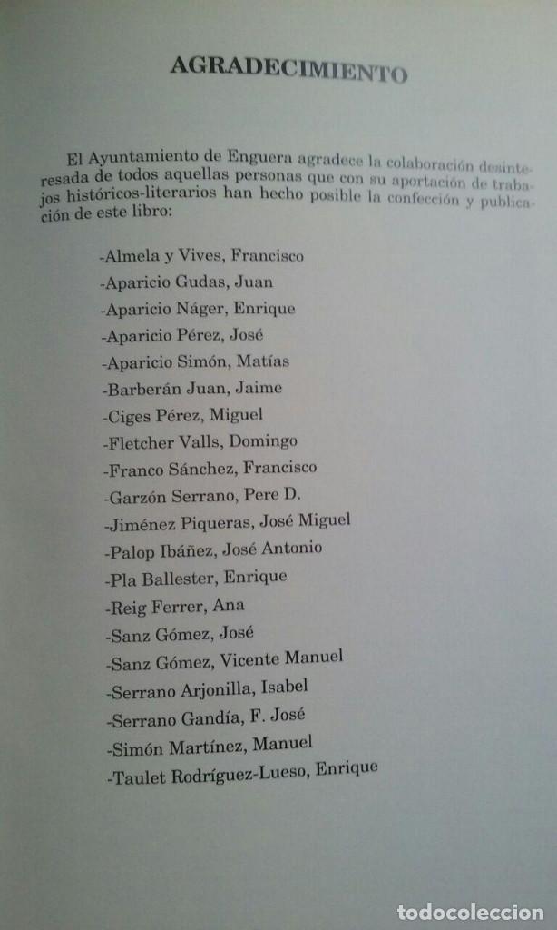 Libros de segunda mano: Aproximaci&oacute;n a la historia de Enguera.1994. - Foto 21