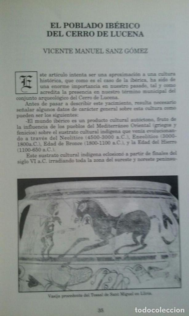 Libros de segunda mano: Aproximaci&oacute;n a la historia de Enguera.1994. - Foto 5