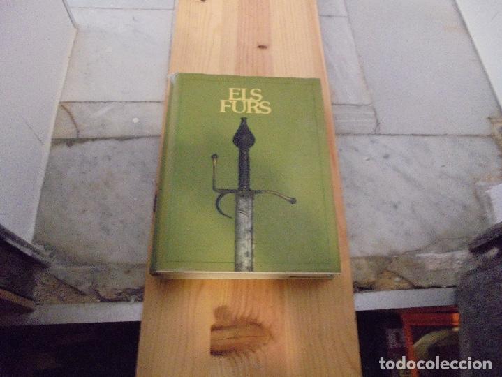 Libros de segunda mano: ELS FURS - Foto 1