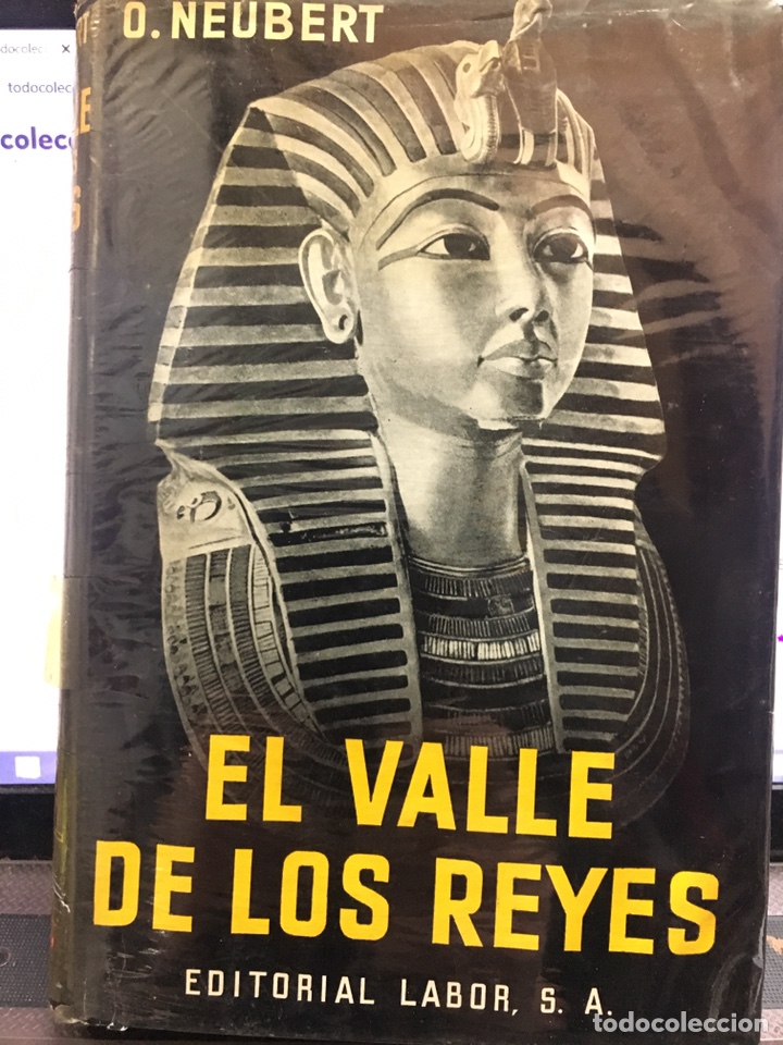 Libros de segunda mano: El valle De Los Reyes O.Neubert - Foto 1