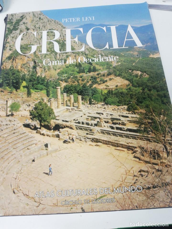 Libros de segunda mano: Peter Levi. Grecua. Cuna de Occidente - Foto 1