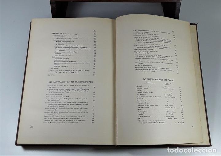 Libros de segunda mano: PRIMER CENTENARIO DE LA SOCIEDAD DEL GRAN TEATRO DEL LICEO (1847-1947). 1950. - Foto 7 - 196961265