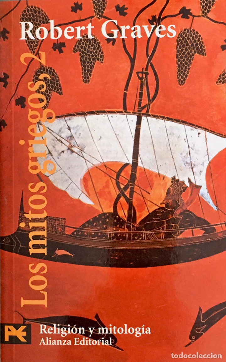 Libros de segunda mano: Los mitos griegos, 2. Robert Graves - Foto 1