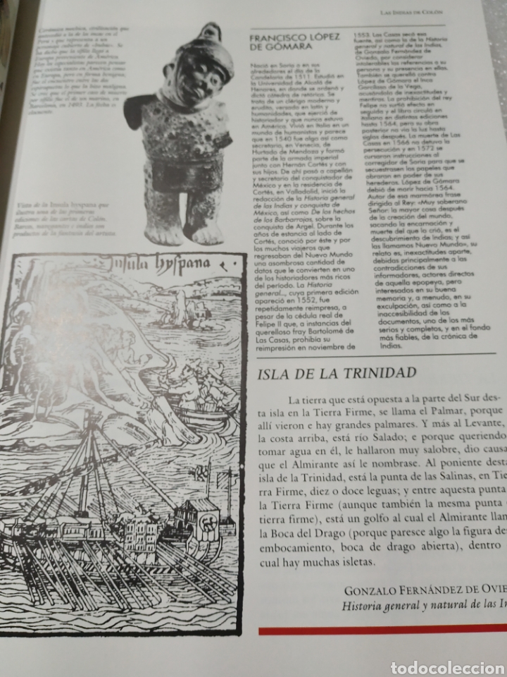 Libros de segunda mano: Georama del Descubrimiento. - Foto 3
