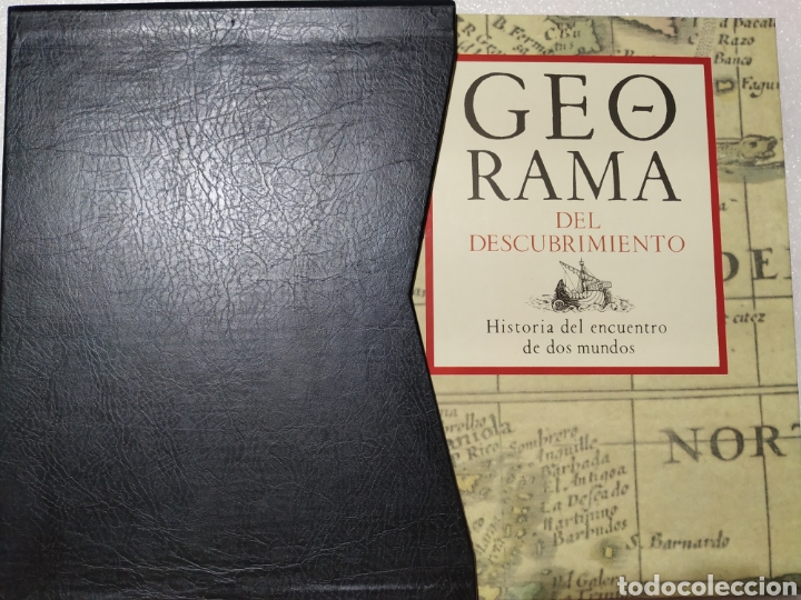 Libros de segunda mano: Georama del Descubrimiento. - Foto 1