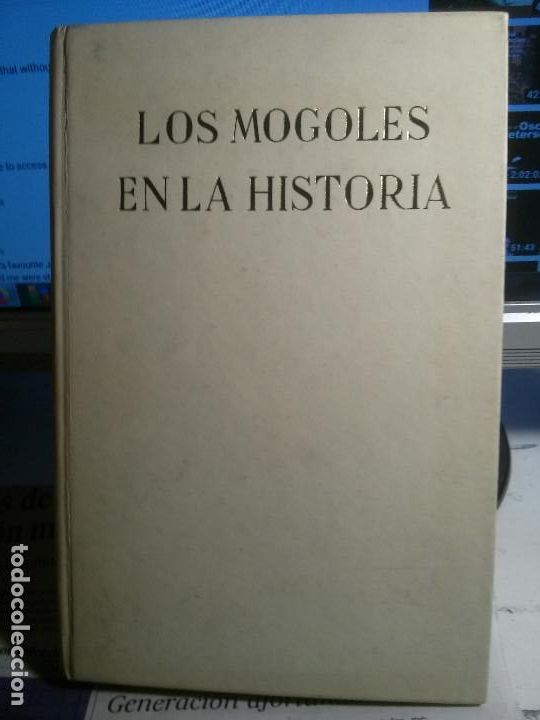 Libros de segunda mano: LOS MONGOLES EN LA HISTORIA - Foto 1