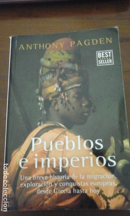 Libros de segunda mano: PUEBLOS E IMPERIOS (Barcelona, 2015) - Foto 1