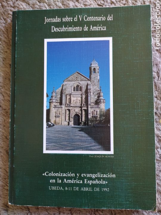 Libros de segunda mano: 3.5 Jornadas sobre el V Centenario del descubrimiento de Am&eacute;rica. Evangelizaci&oacute;n.&Uacute;beda 1992