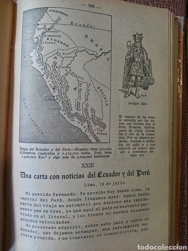 Libros de segunda mano: Pa&iacute;ses y mares - Foto 4